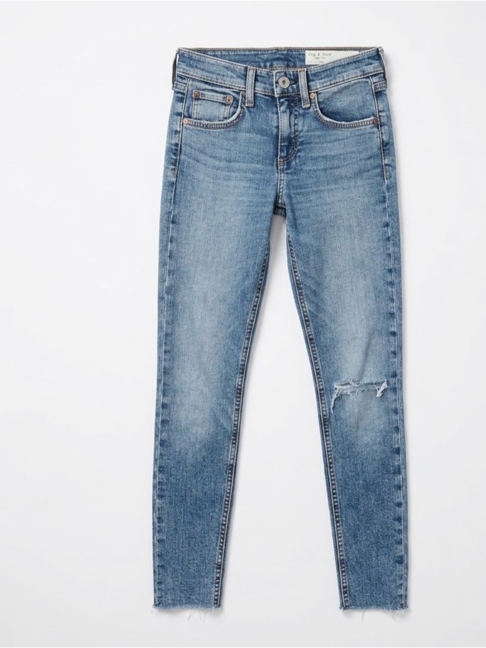 ✨ Rag & Bone Cate Mid-Rise Skinny Jeans – Bloomfield ✨ Size 25 NWOT